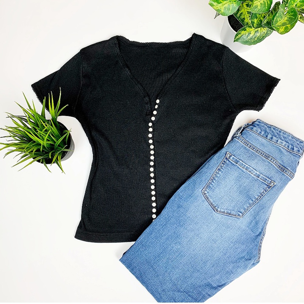 Black ButtonUp Shirt